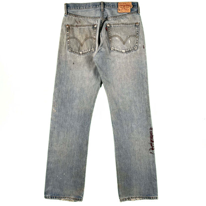 00s Perfectly Beat Up Levi's 501 Denim- 31x32.5