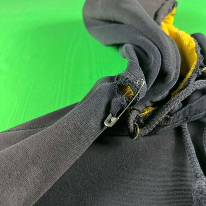 00s Thrashed & Safety Pinned Nautica 'Afterhood'- XL