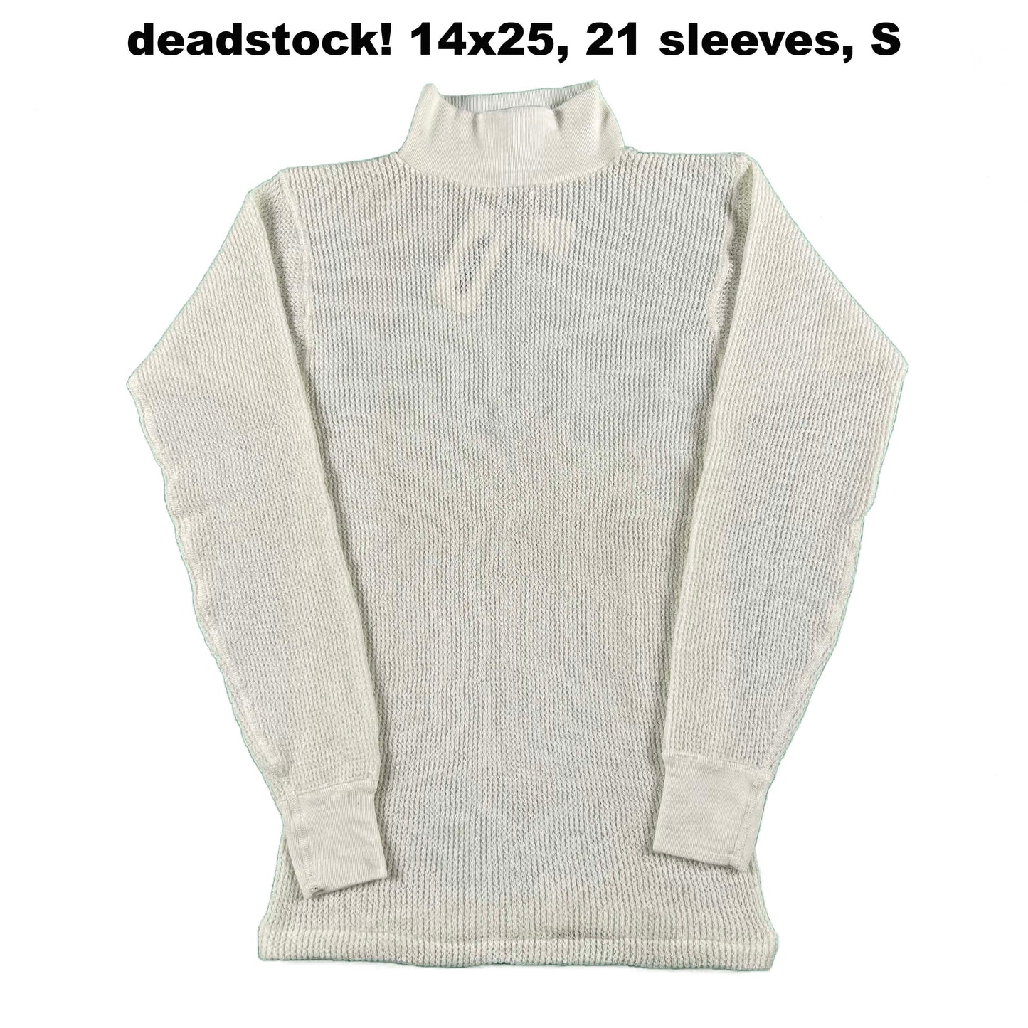 80s CWU-44/P Army Waffle Knit Thermals- SELECT SHIRT