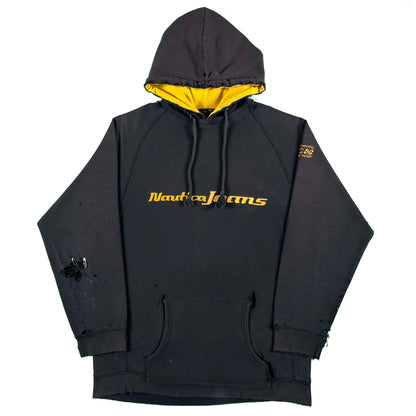 00s Thrashed & Safety Pinned Nautica 'Afterhood'- XL