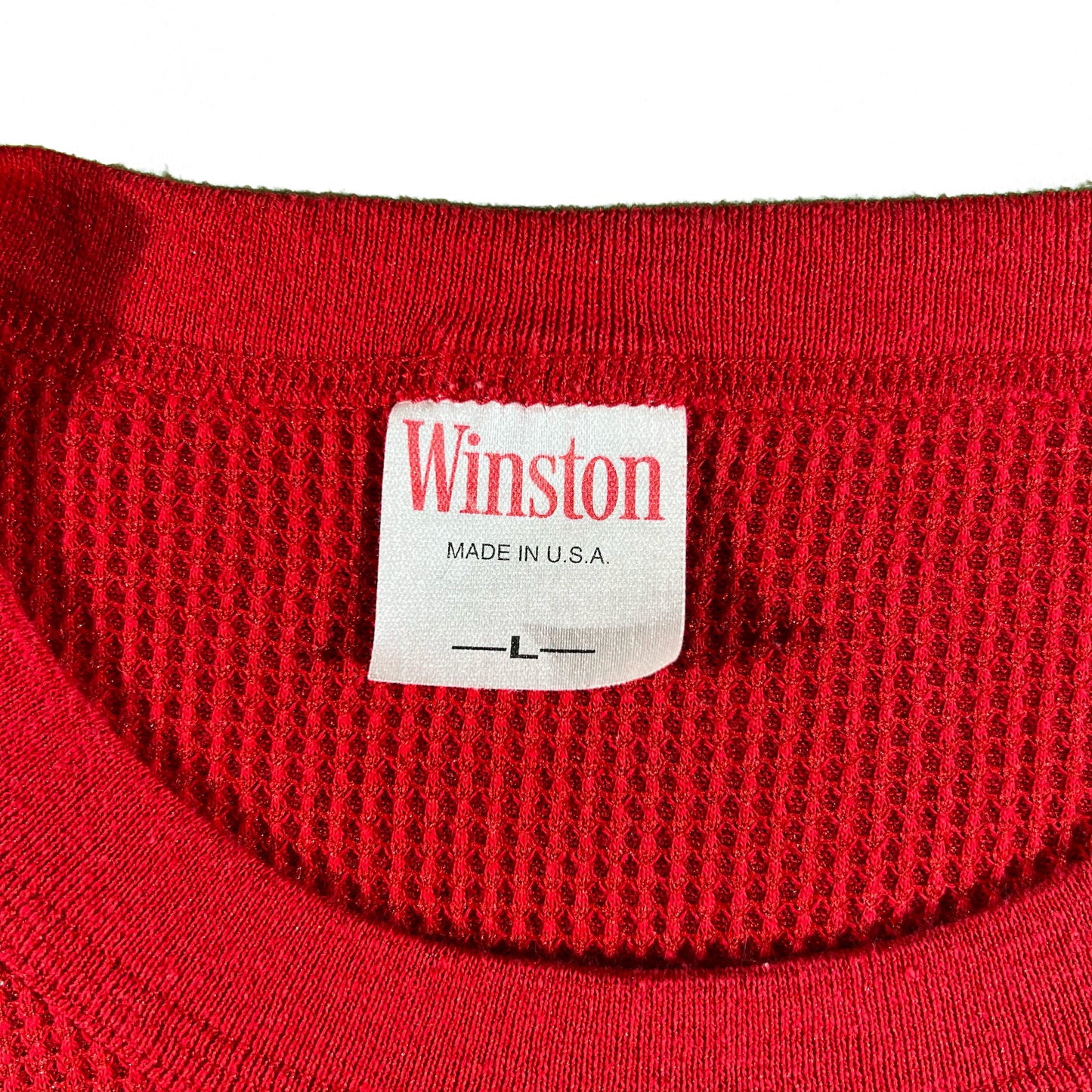 90s Winston Waffle Knit Thermal- M