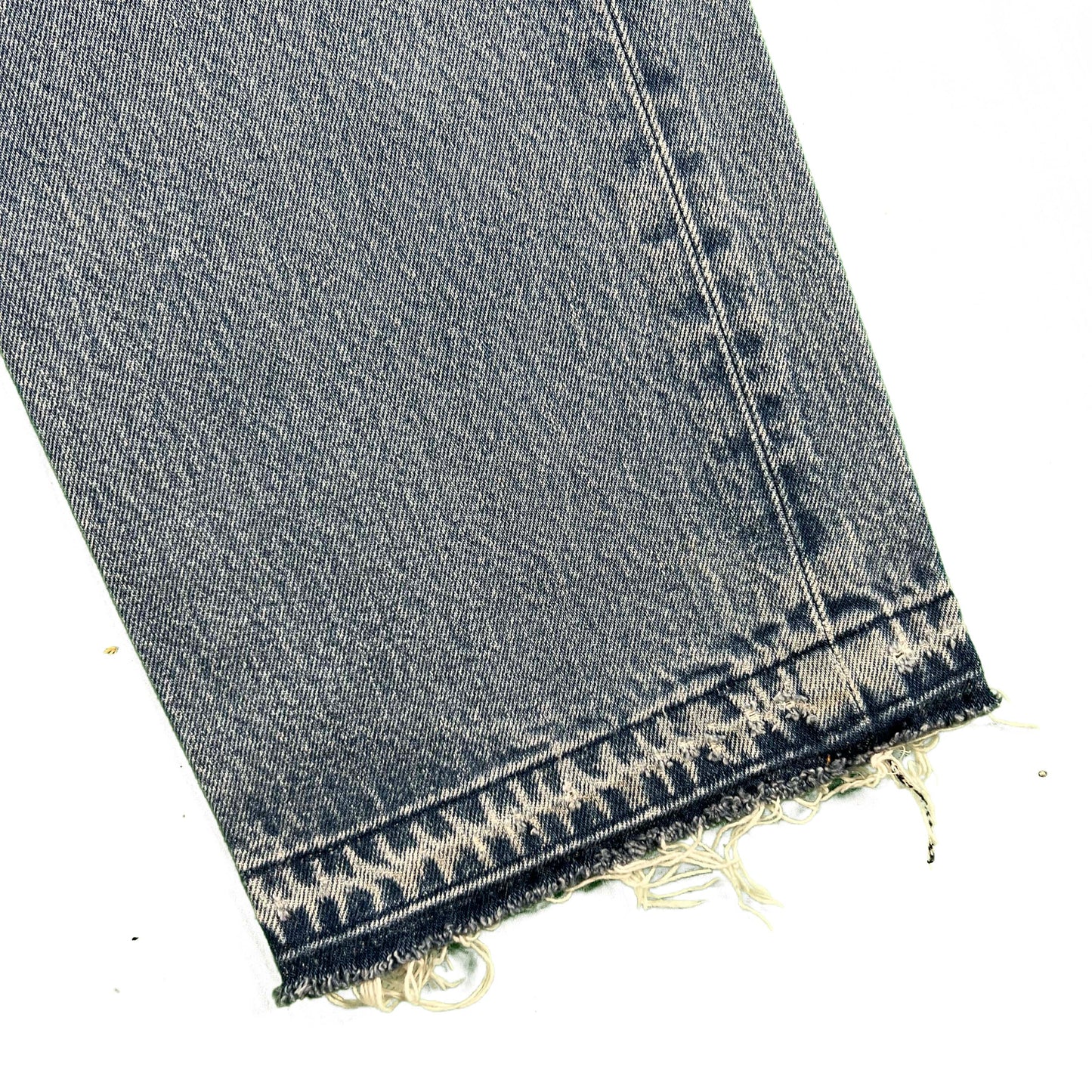 00s Levi's 501 Released Hem Denim- 33x32