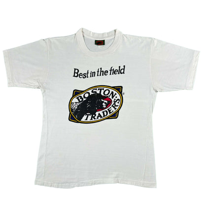 90s Boston Traders Tee- L