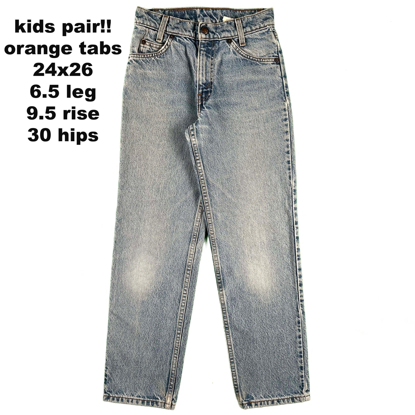 80s/90s Levi's 550s 'Relaxed Fit' Denim- SELECT PAIR