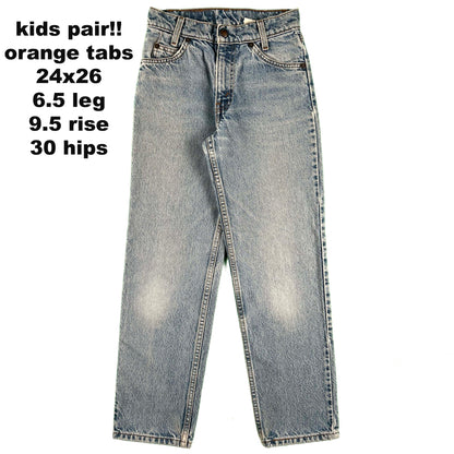 80s/90s Levi's 550s 'Relaxed Fit' Denim- SELECT PAIR