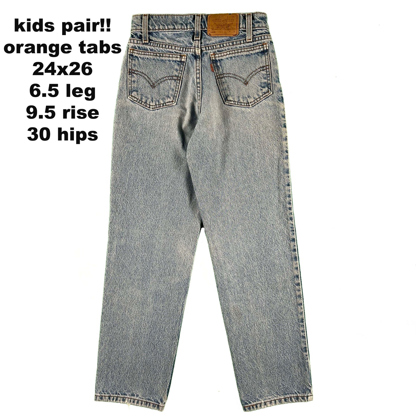 80s/90s Levi's 550s 'Relaxed Fit' Denim- SELECT PAIR