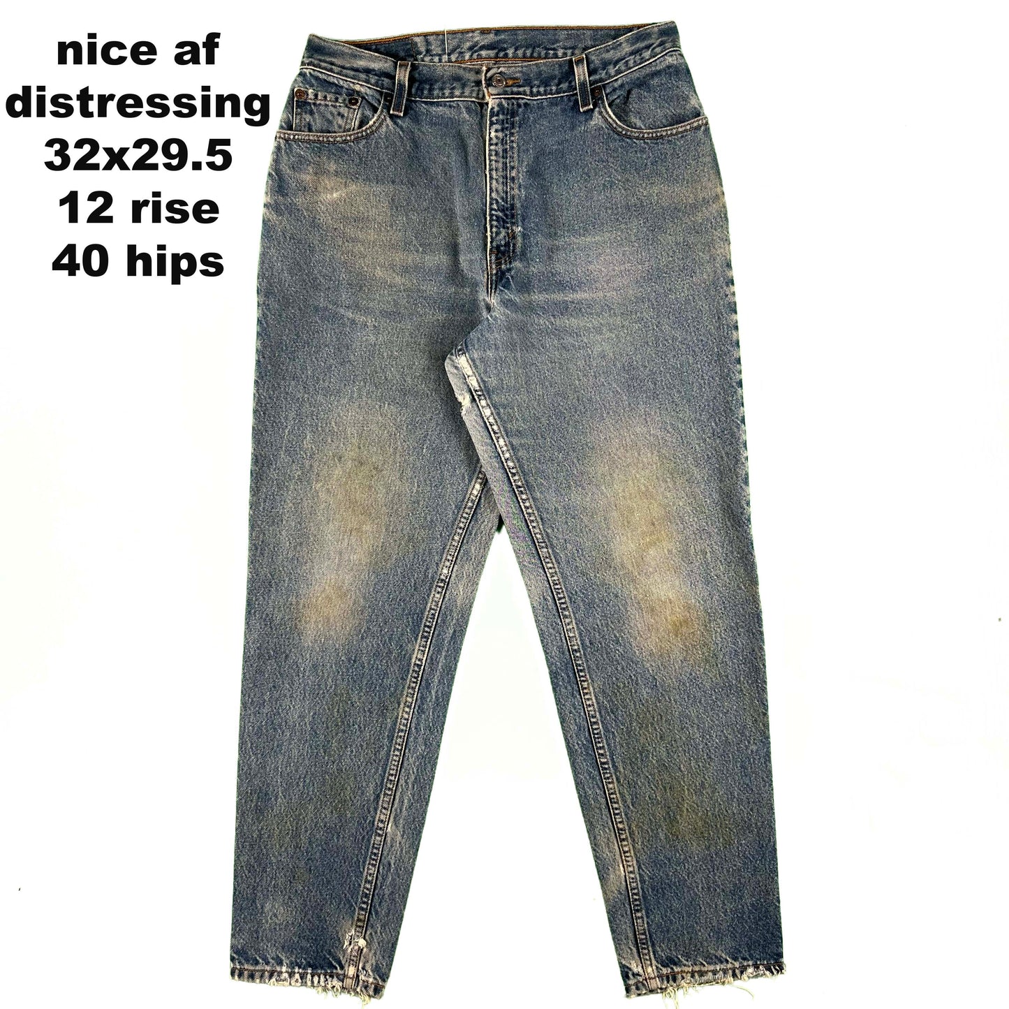 80s/90s Levi's 550s 'Relaxed Fit' Denim- SELECT PAIR