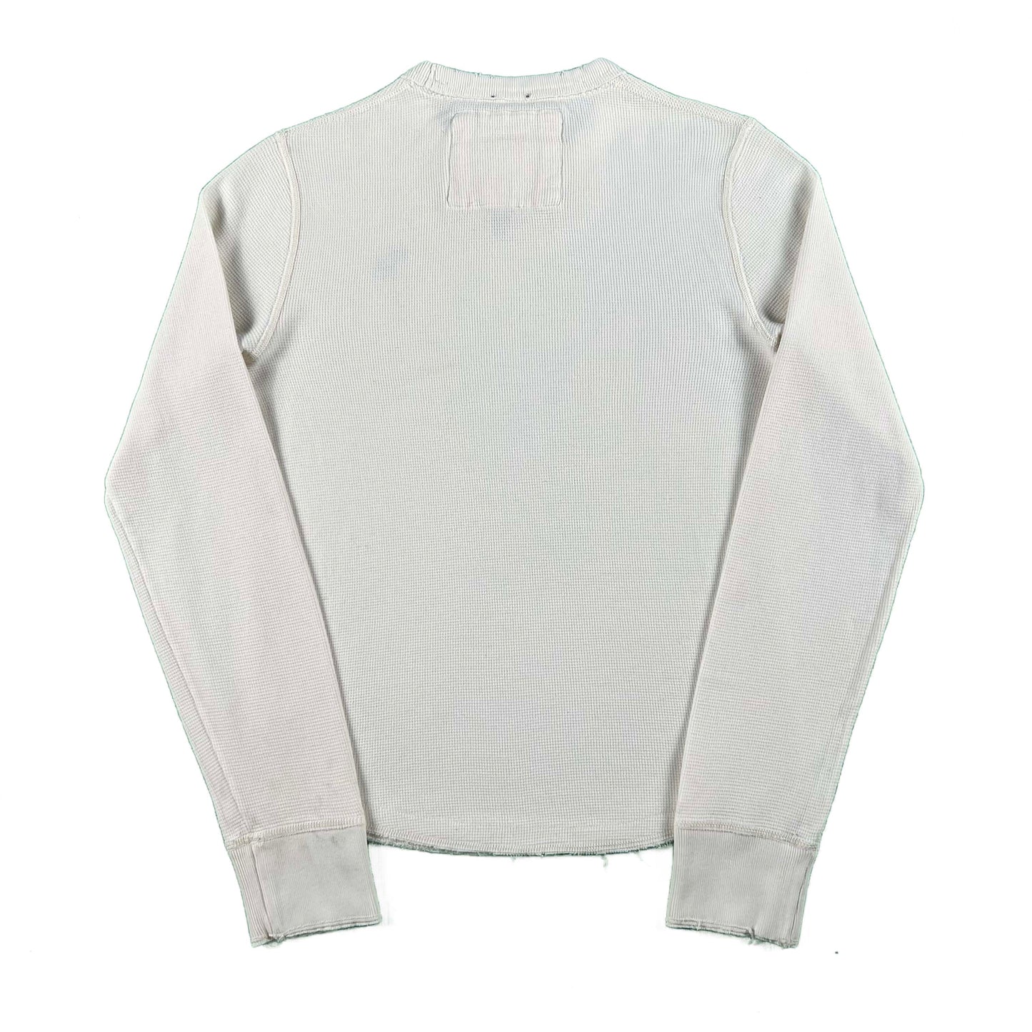 00s Abercrombie & Fitch Waffle Knit Thermal- M