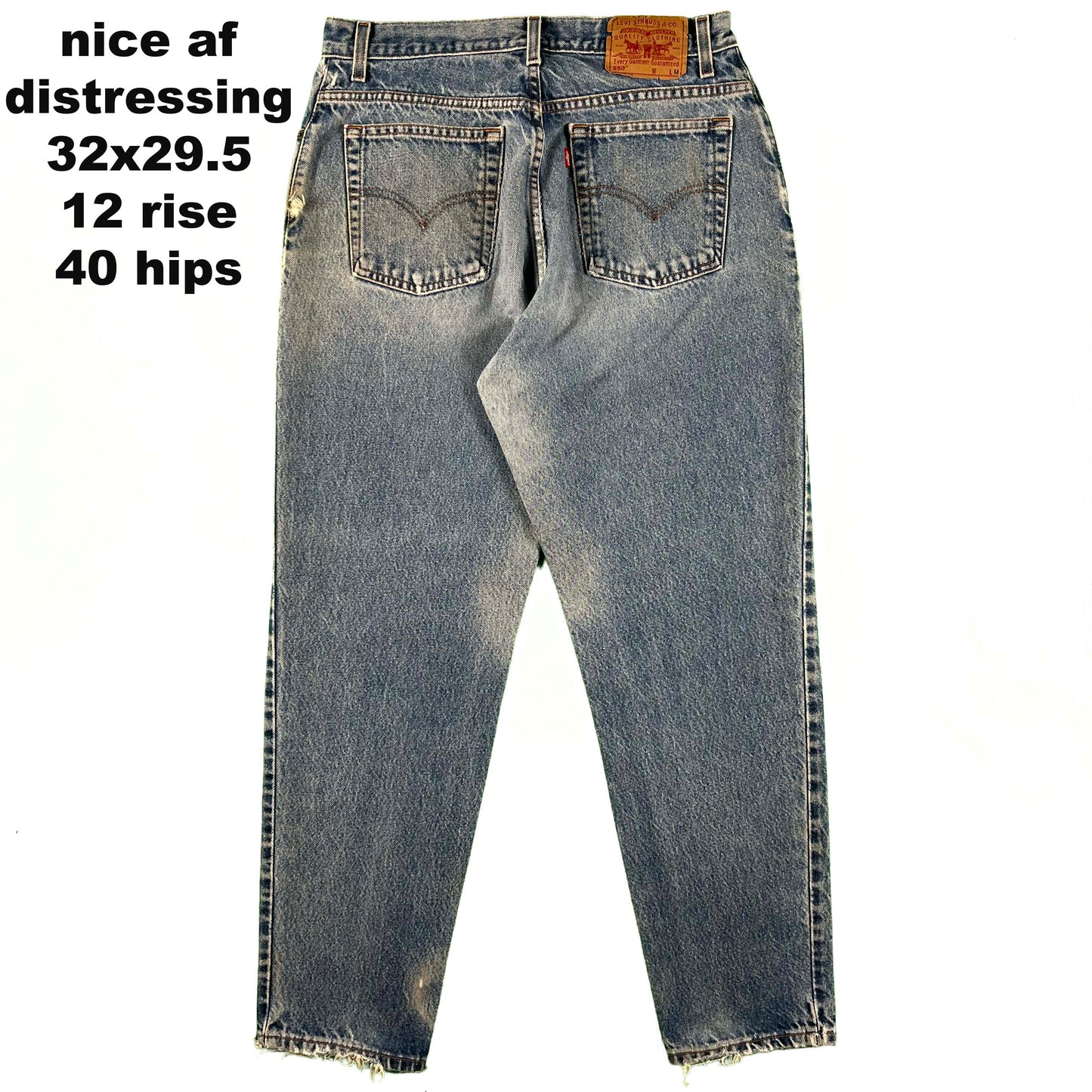80s/90s Levi's 550s 'Relaxed Fit' Denim- SELECT PAIR
