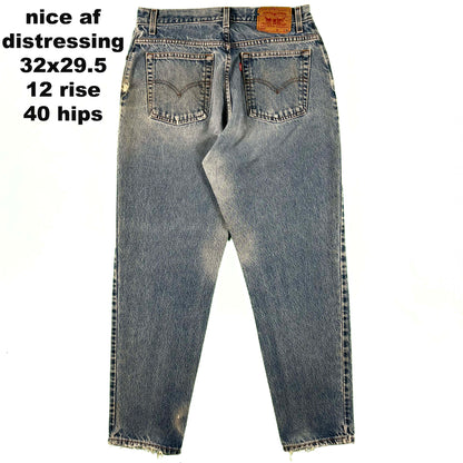 80s/90s Levi's 550s 'Relaxed Fit' Denim- SELECT PAIR