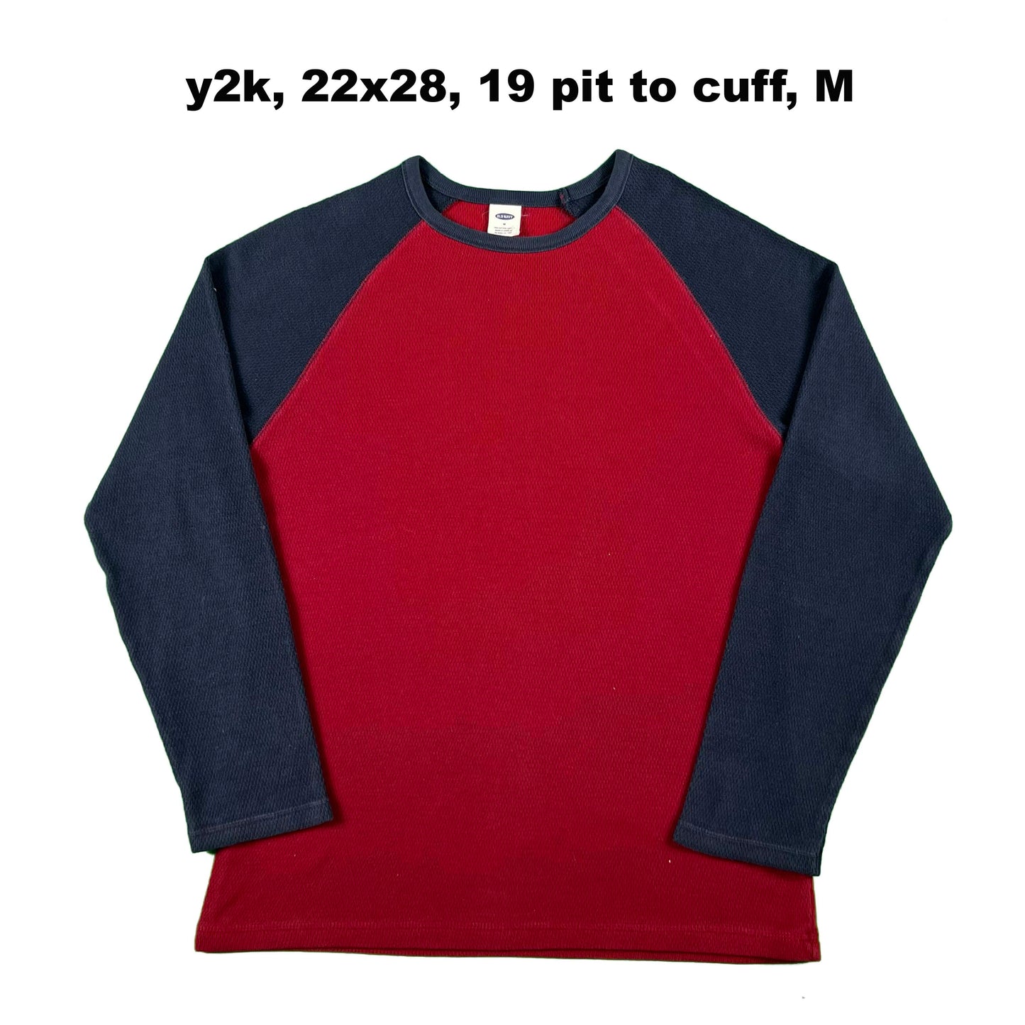 Vintage Old Navy Waffle Knit Thermals- SELECT SHIRT