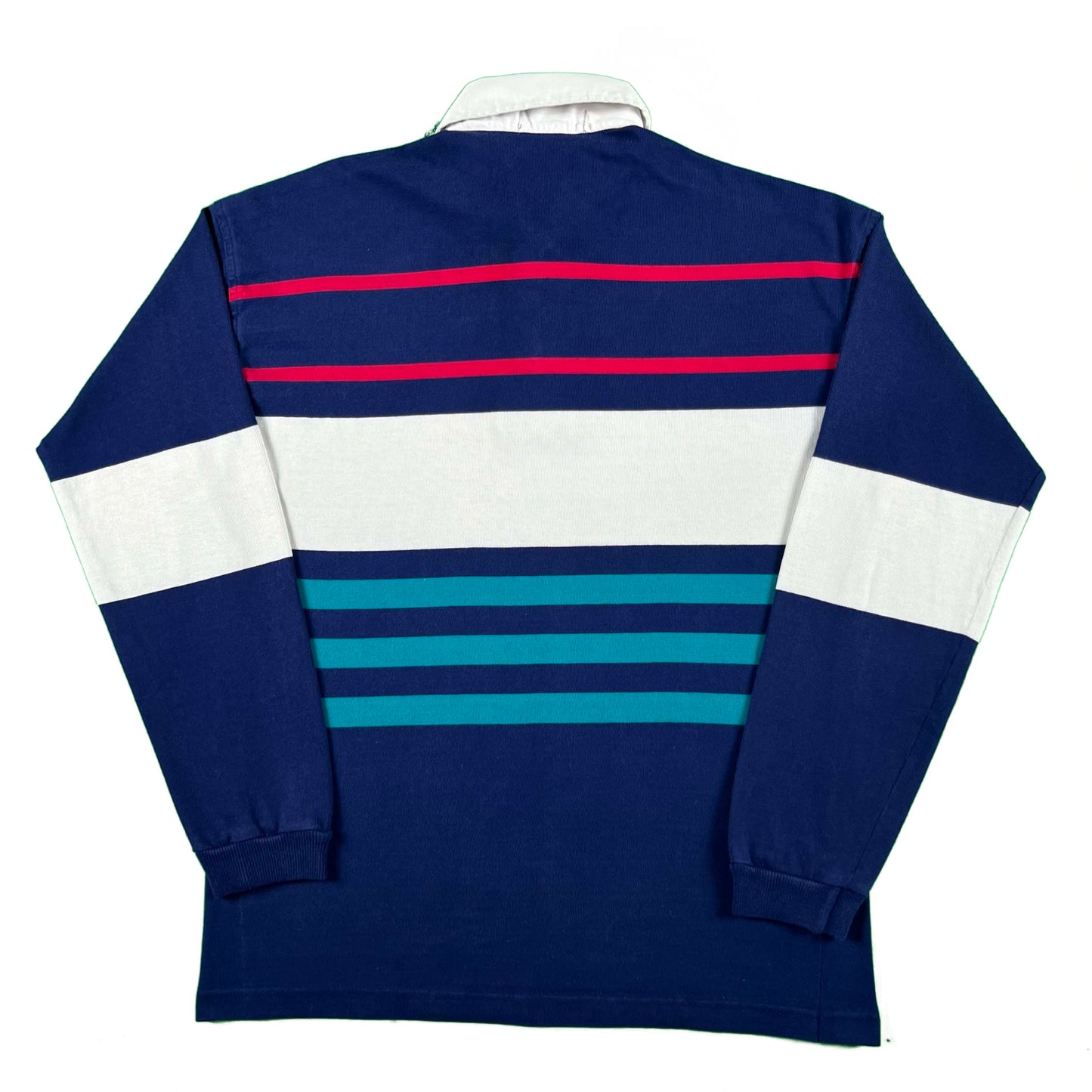 90s Gant 'Rugger' Rugby Shirt- L