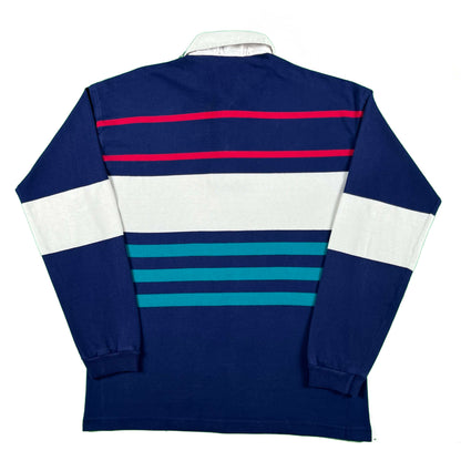 90s Gant 'Rugger' Rugby Shirt- L