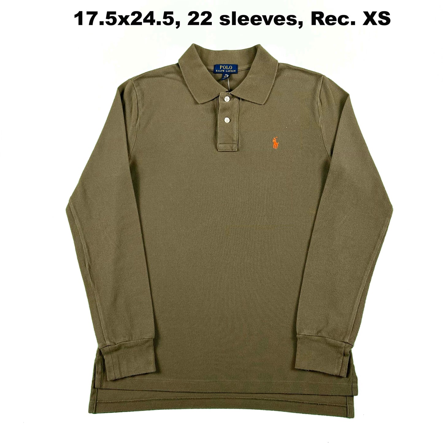 Vintage Polo by Ralph Lauren Long Sleeve Polo Shirts- SELECT SHIRT