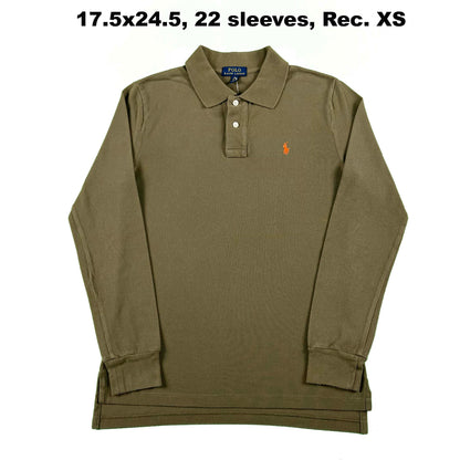 Vintage Polo by Ralph Lauren Long Sleeve Polo Shirts- SELECT SHIRT