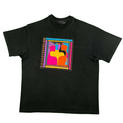 90s The Spirit of Womankind Art Tee- L