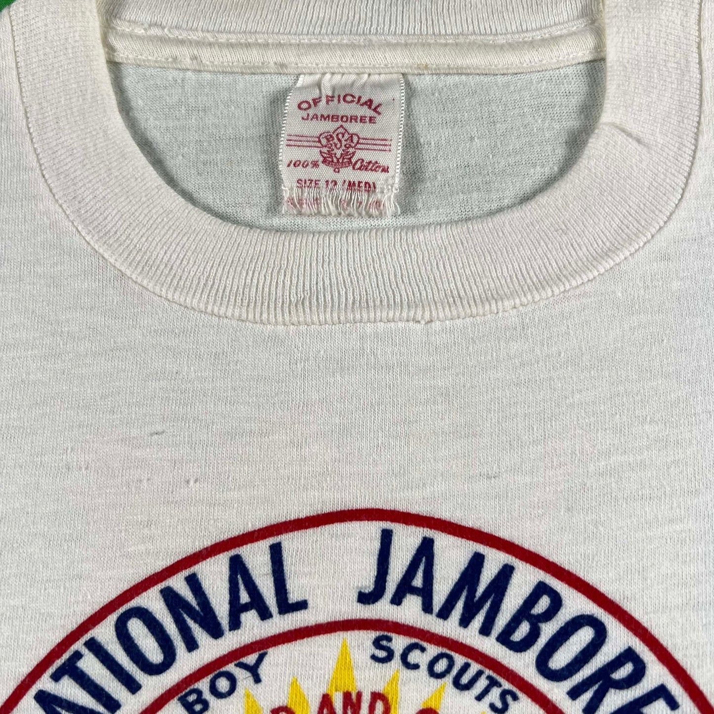 1960 Boy Scouts National Jamboree Tee- XS