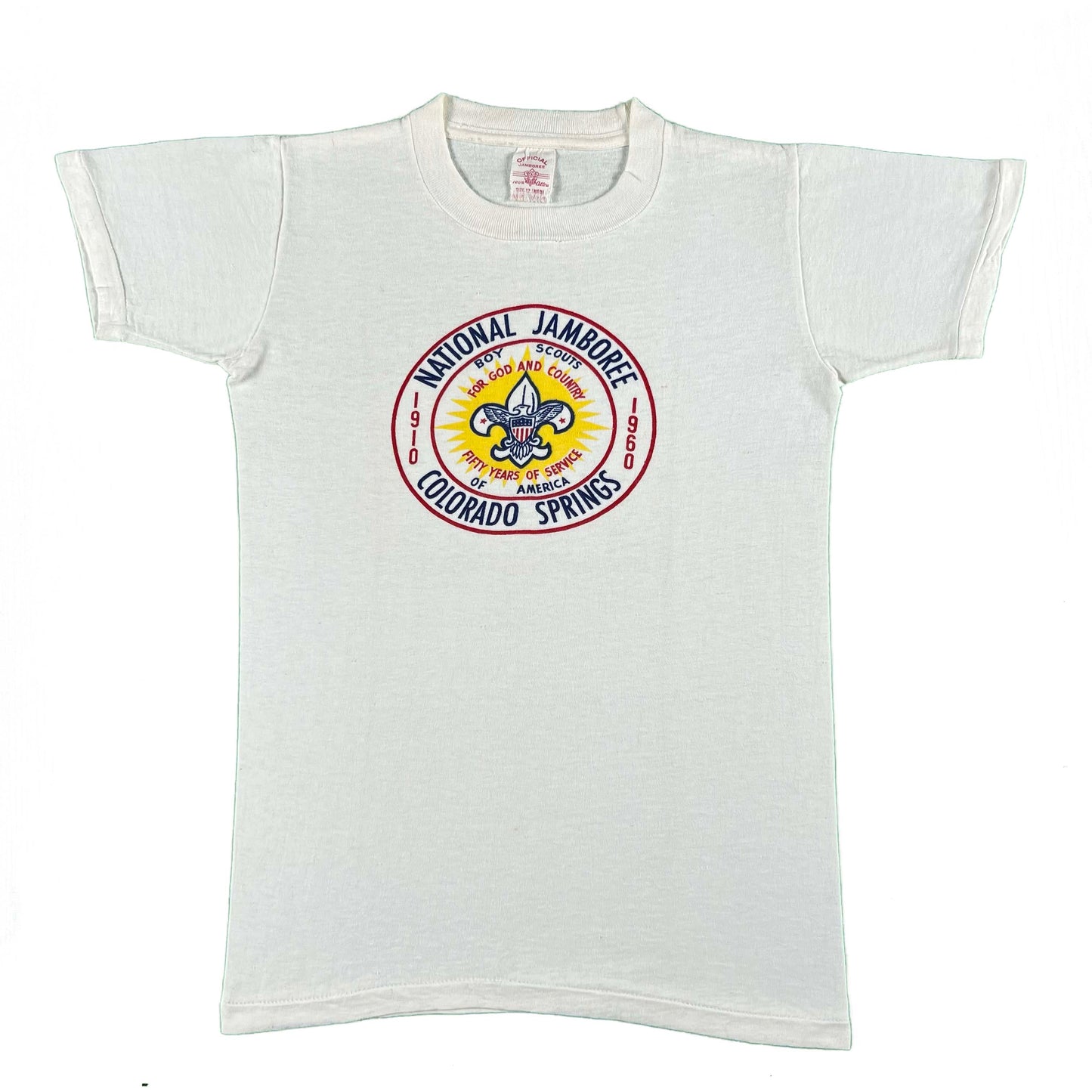 1960 Boy Scouts National Jamboree Tee- XS
