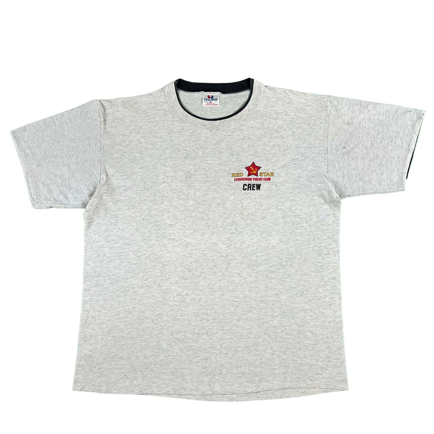 90s Red Star Leningrad Yacht Club Tee- XL