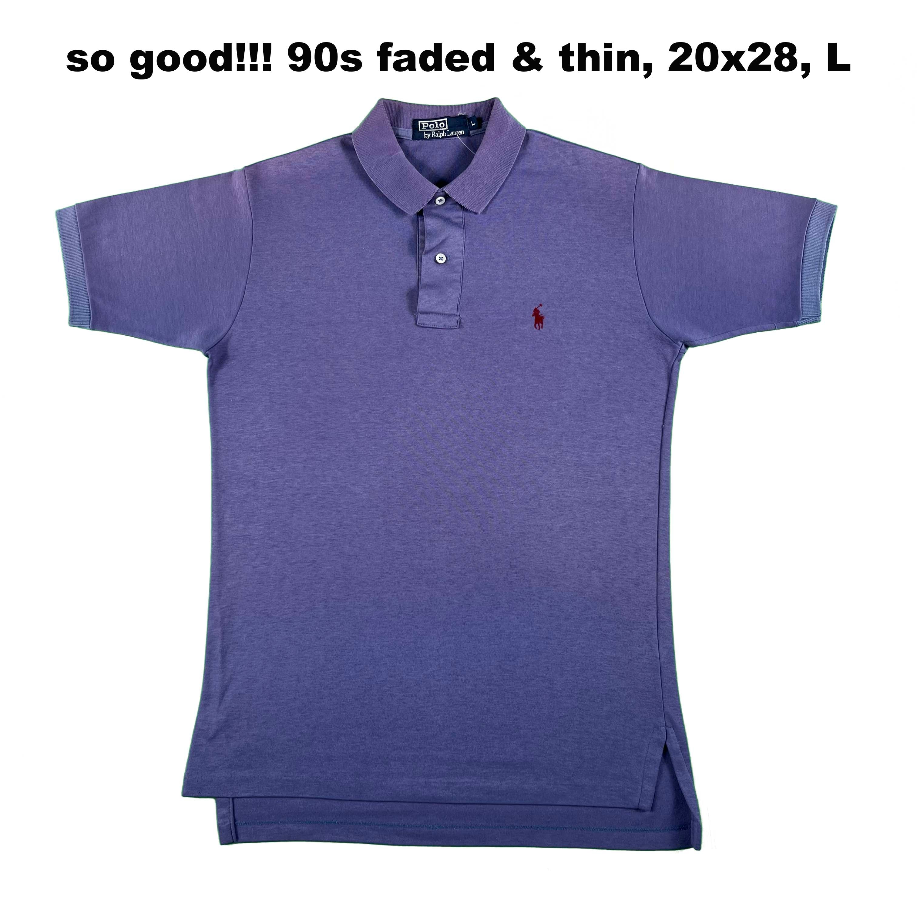 Vintage Polo Ralph Lauren – Plum Garments