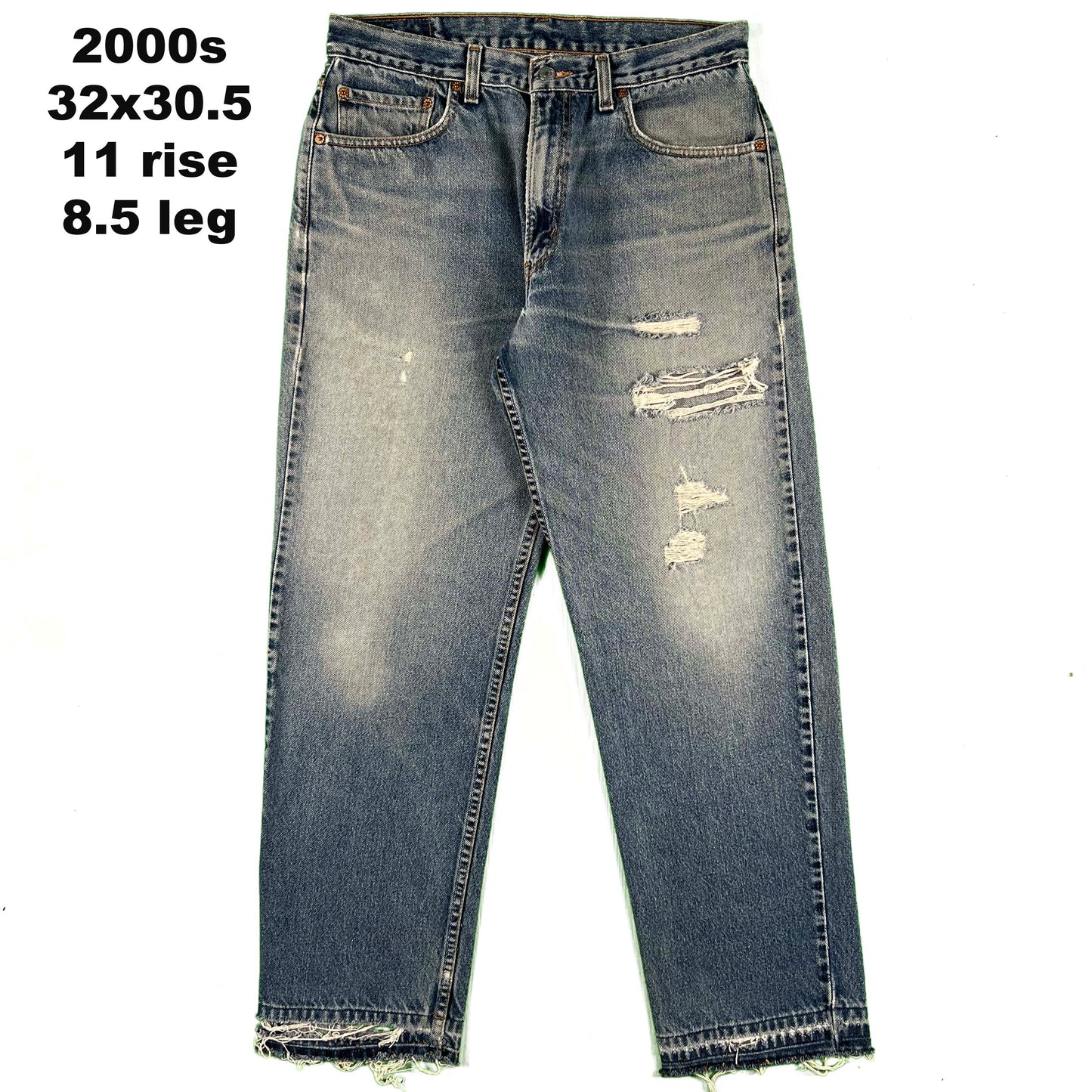 80s/90s Levi's 550s 'Relaxed Fit' Denim- SELECT PAIR