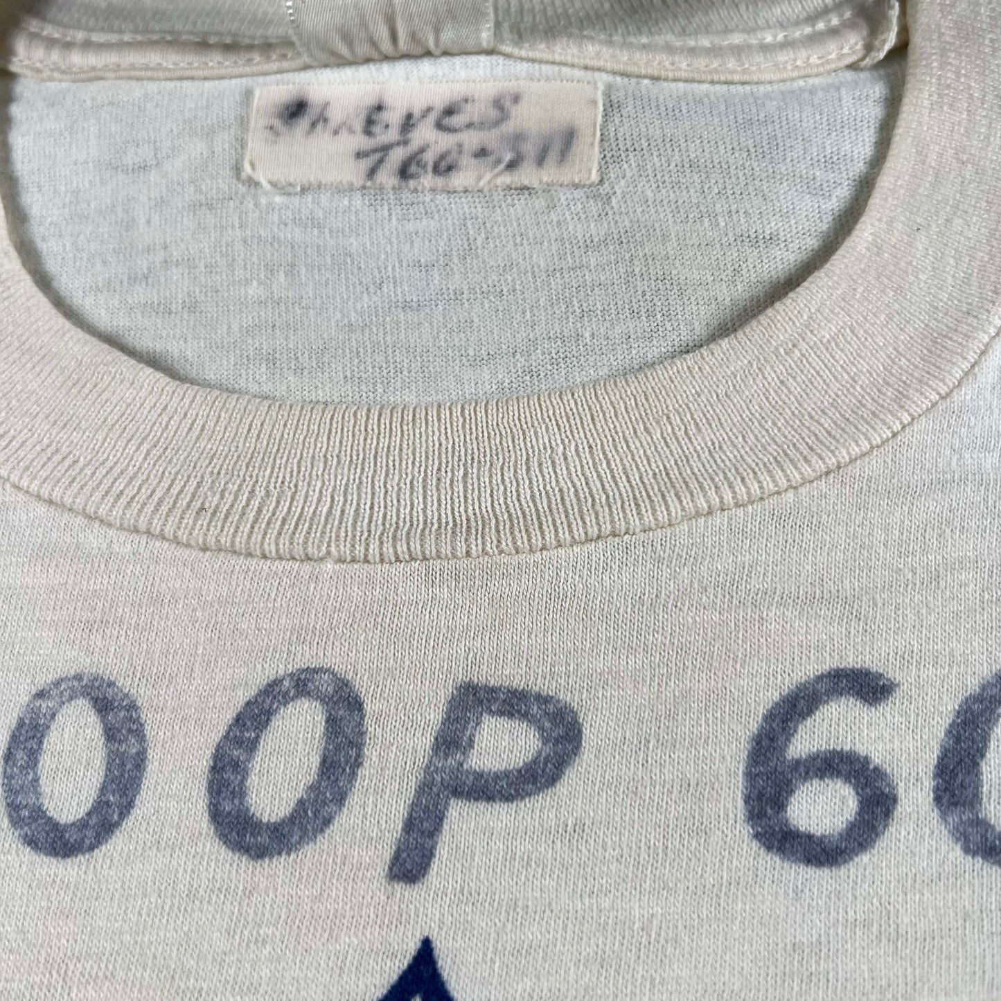 50s/60s Boy Scouts Troop 60 Tee- S