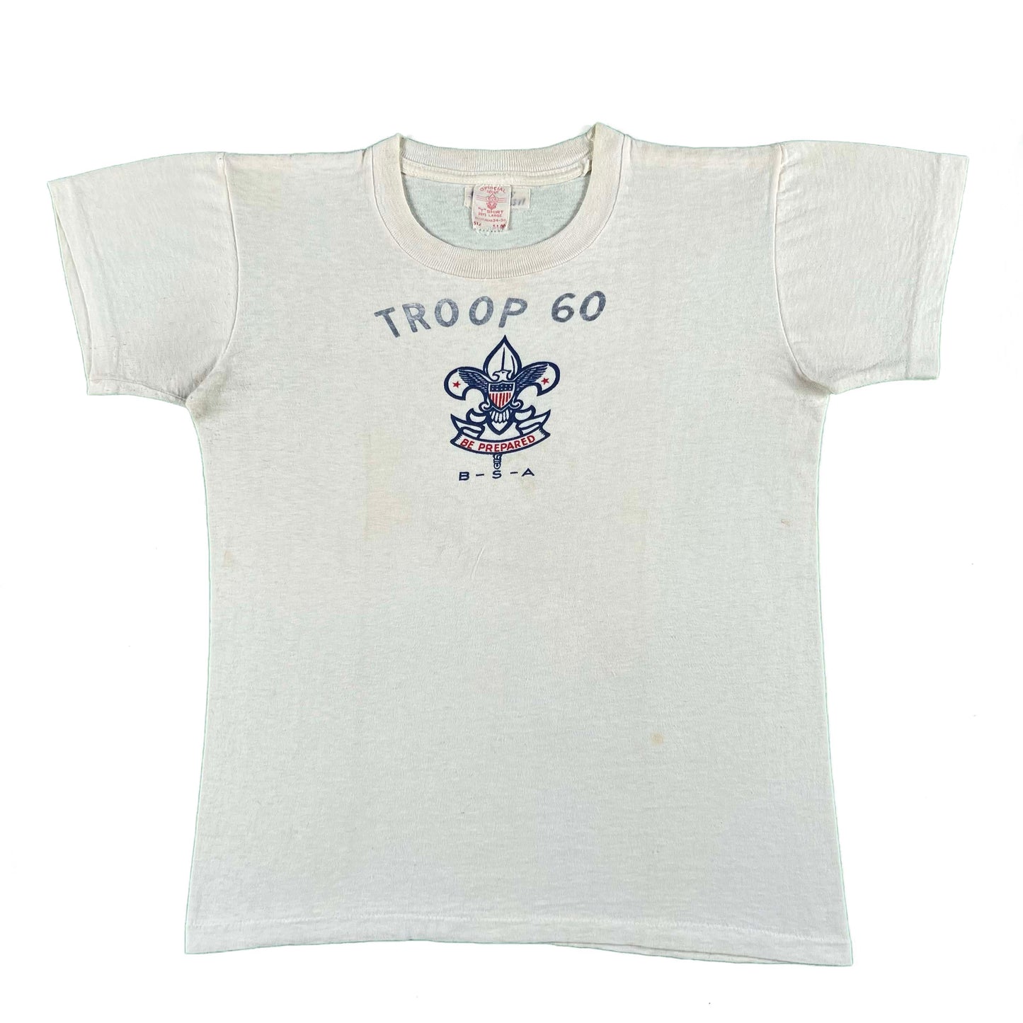 50s/60s Boy Scouts Troop 60 Tee- S