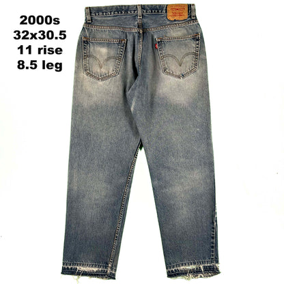 80s/90s Levi's 550s 'Relaxed Fit' Denim- SELECT PAIR