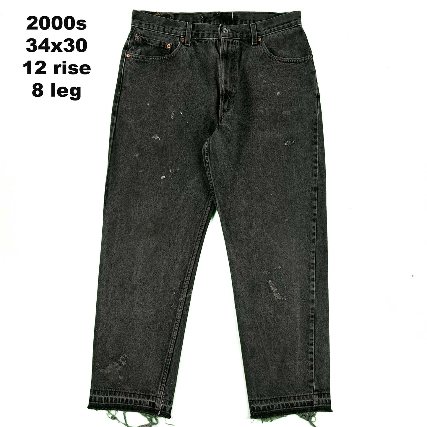 80s/90s Levi's 550s 'Relaxed Fit' Denim- SELECT PAIR