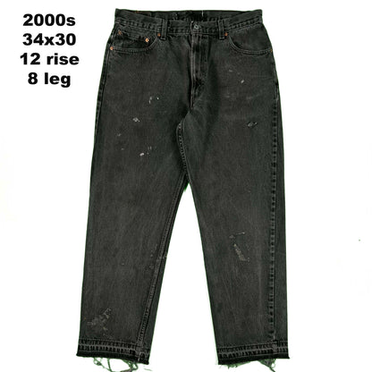 80s/90s Levi's 550s 'Relaxed Fit' Denim- SELECT PAIR