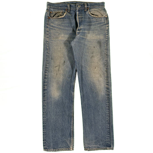 80s Levi's 501s XX- 33x30