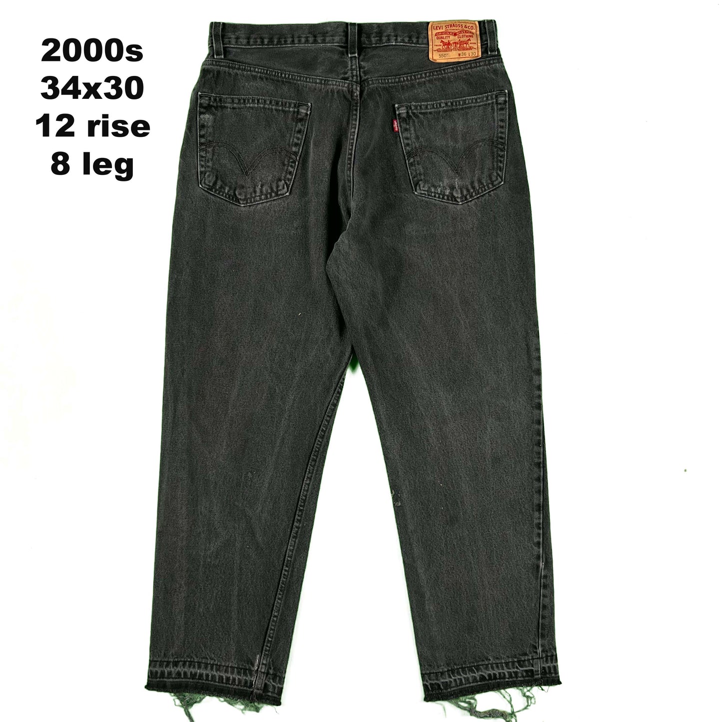 80s/90s Levi's 550s 'Relaxed Fit' Denim- SELECT PAIR