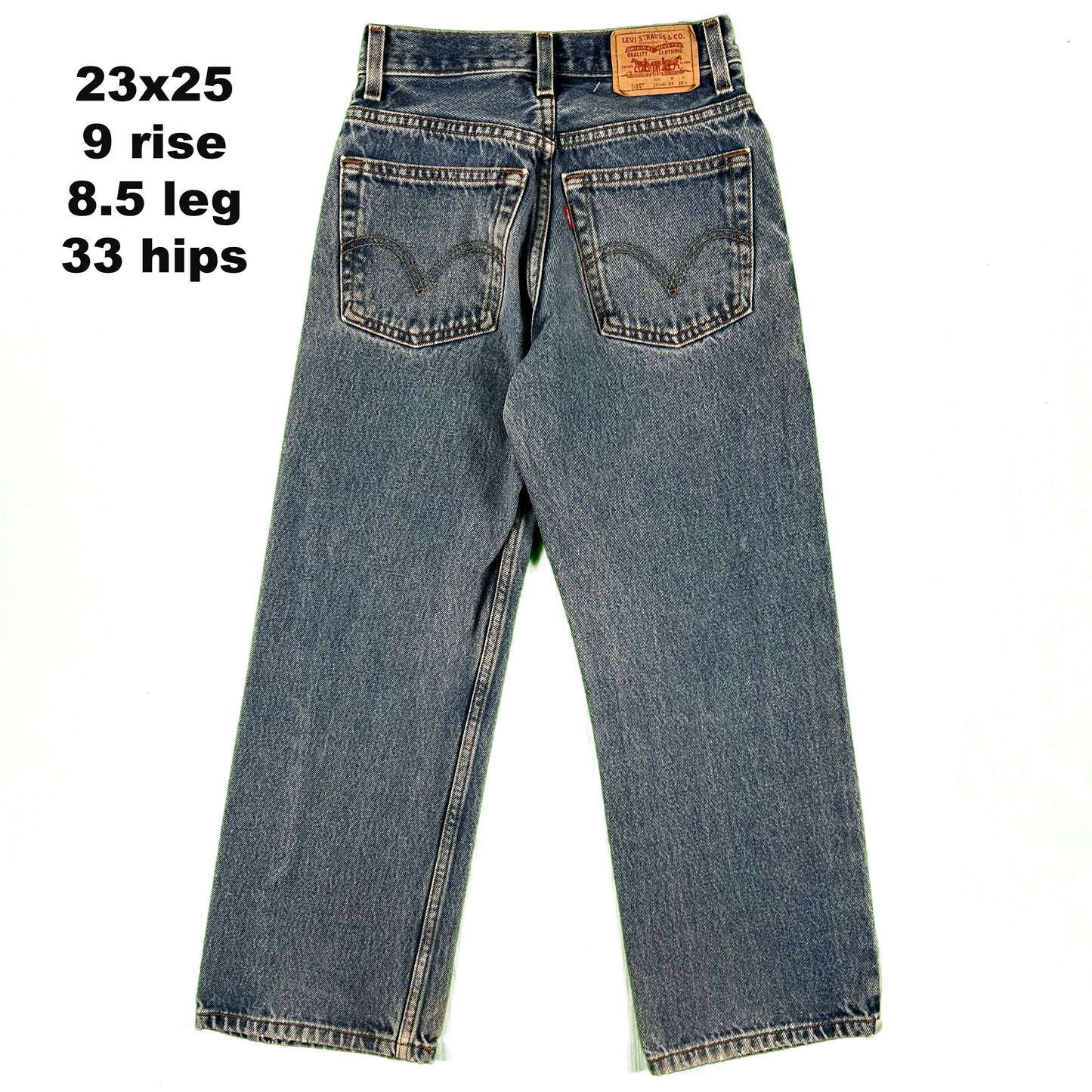 90s/00s Levi's 569s 'Loose Straight' Denim- SELECT PAIR
