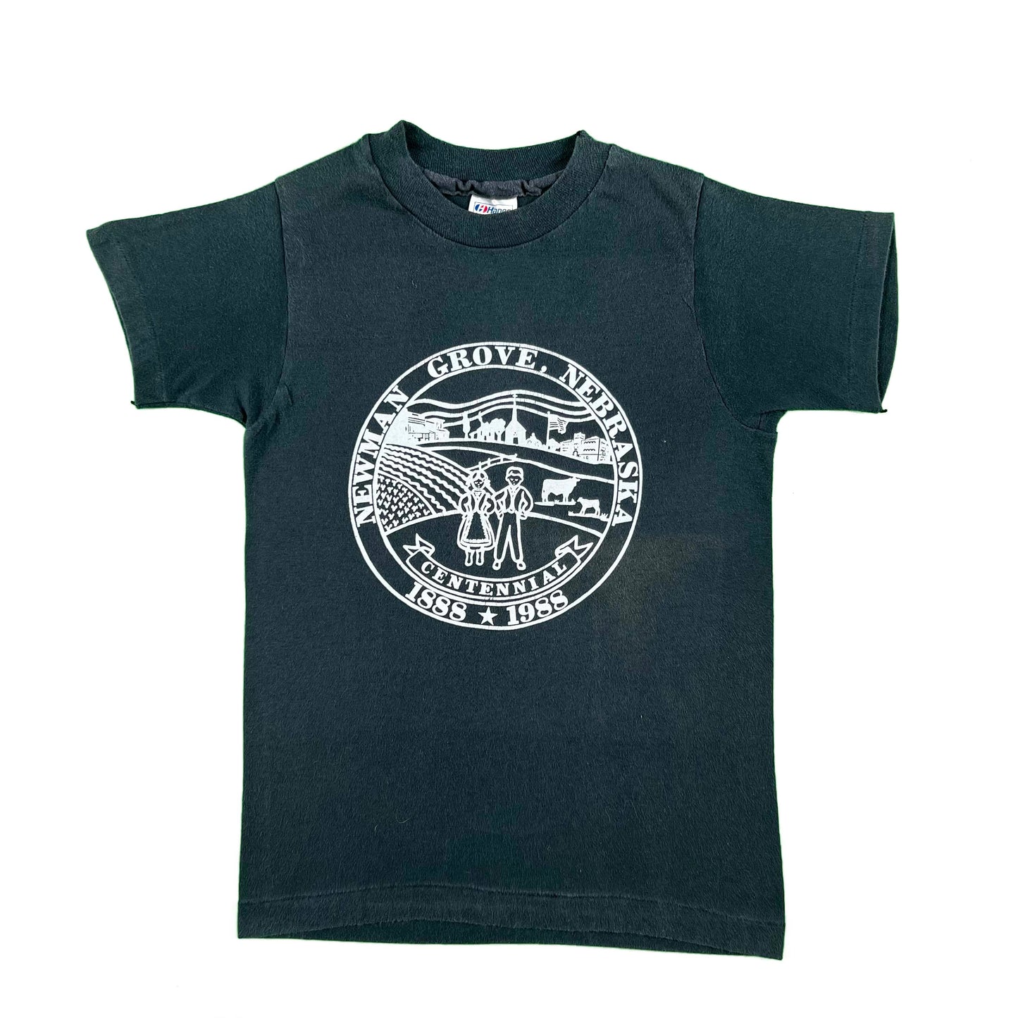 80s Newman Grove, Nebraska Tee- XXS