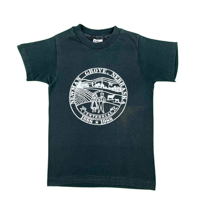 80s Newman Grove, Nebraska Tee- XXS