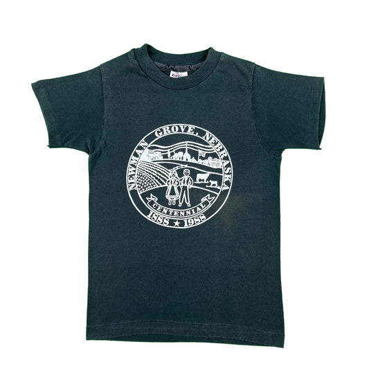 80s Newman Grove, Nebraska Tee- XXS
