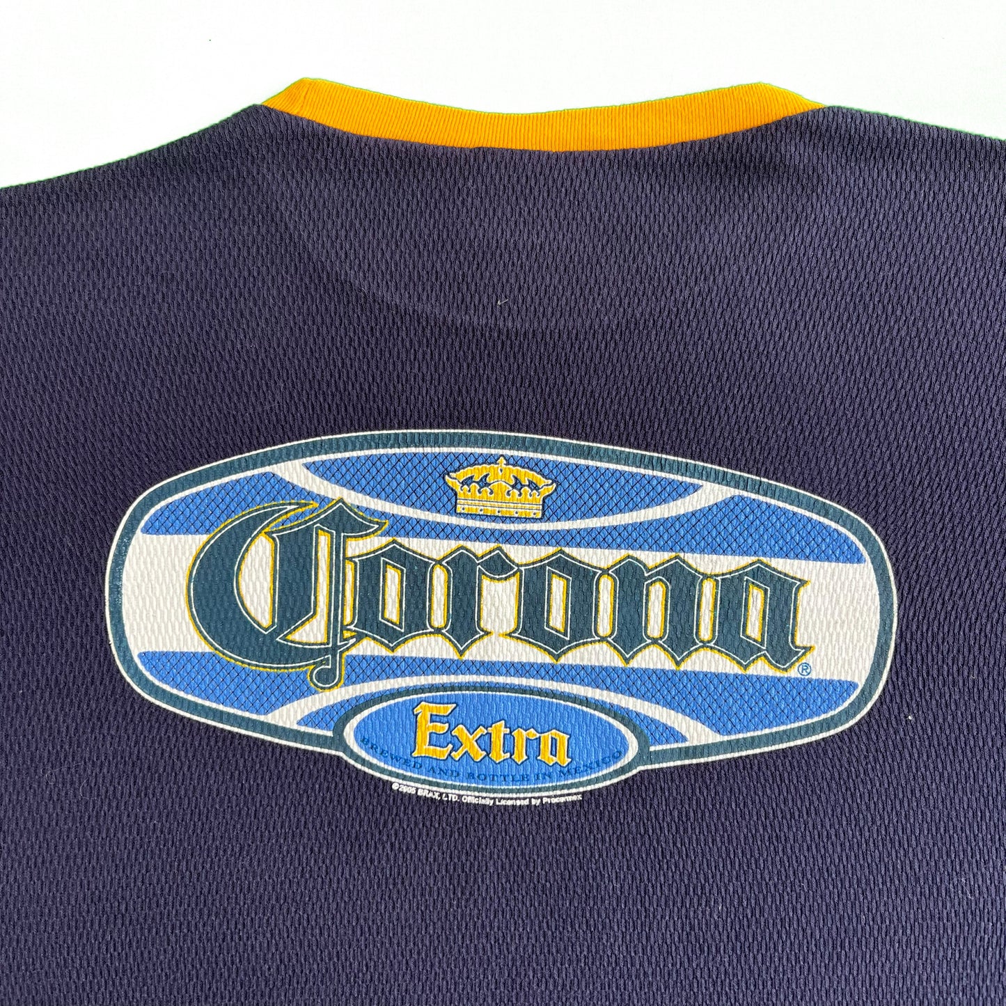 00s Corona Extra Waffle Knit Thermal Shirt-