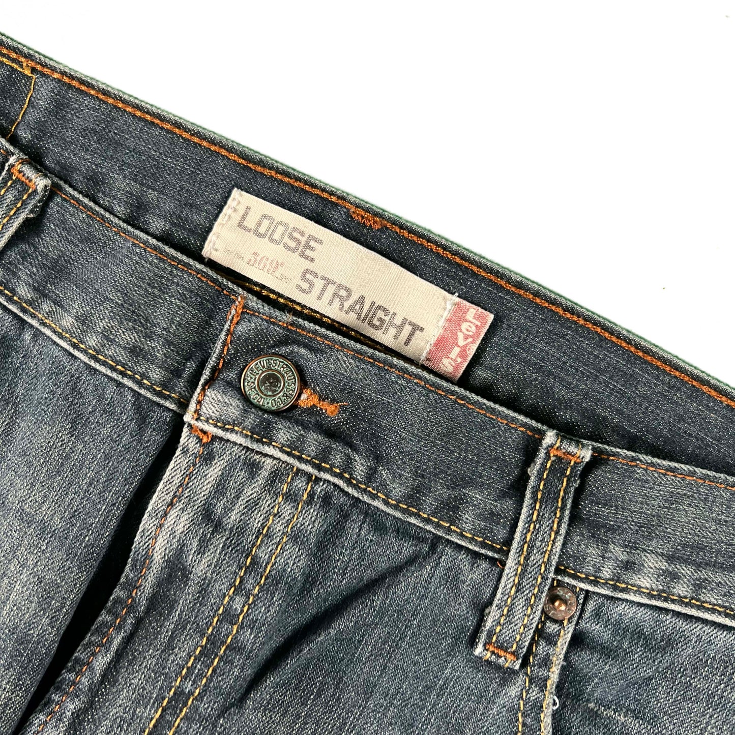 90s/00s Levi's 569s 'Loose Straight' Denim- SELECT PAIR