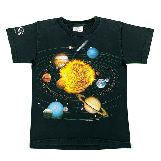 90s/y2k Solar System Tee- XXS/XS