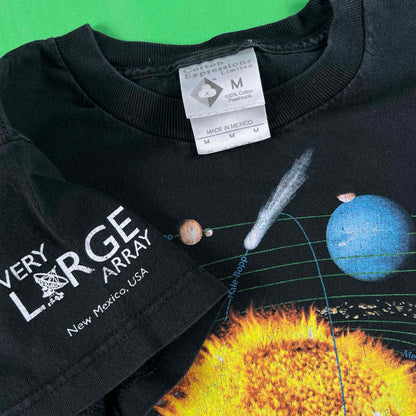 90s/y2k Solar System Tee- XXS/XS