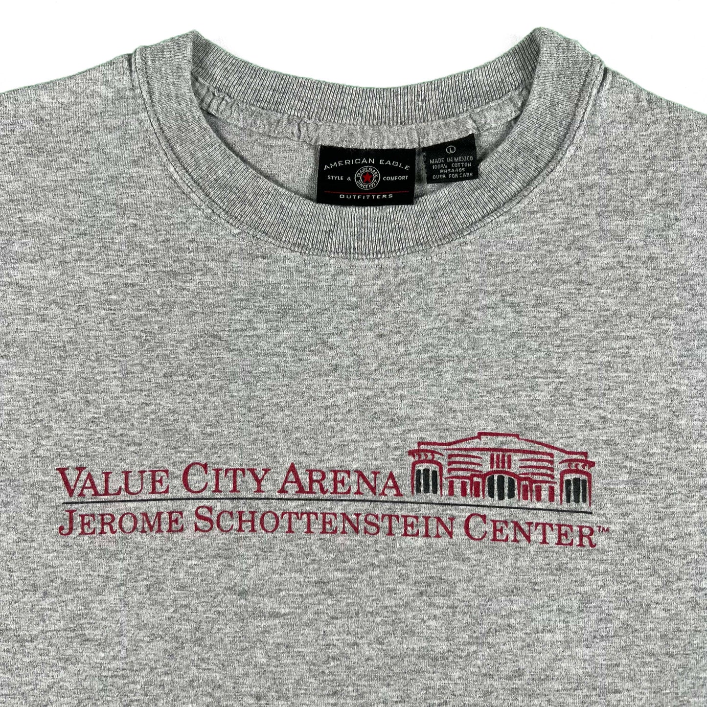 00s Ohio State Value City Arena American Eagle Tee- L
