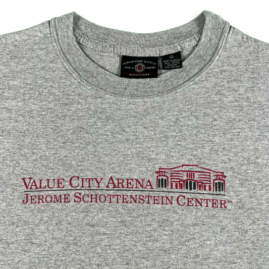 00s Ohio State Value City Arena American Eagle Tee- L