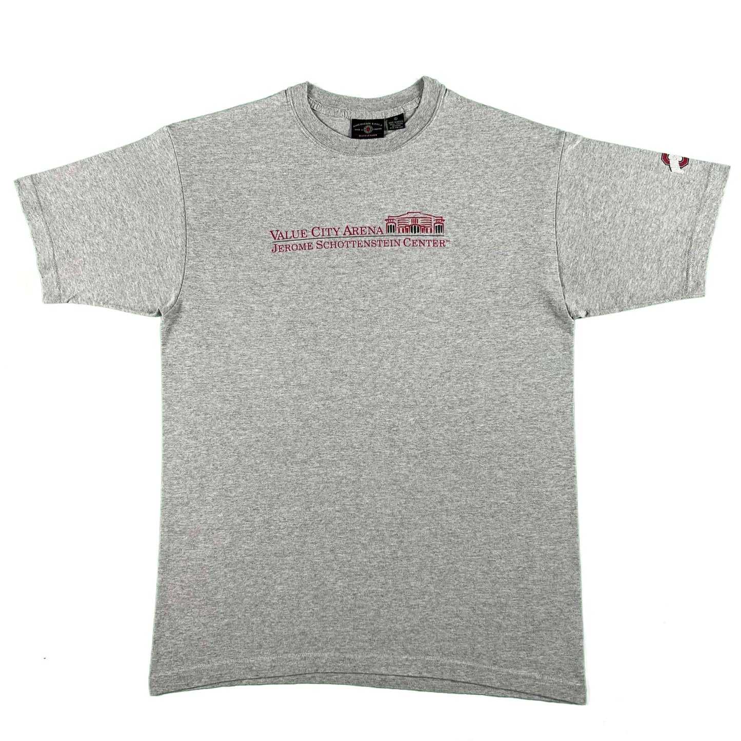 00s Ohio State Value City Arena American Eagle Tee- L