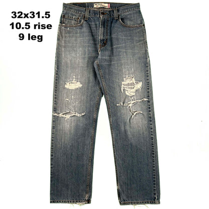 90s/00s Levi's 559s 'Relaxed Straight' Denim- SELECT PAIR