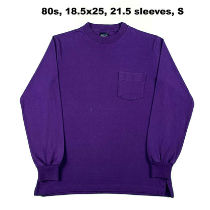 Vintage Lands' End Blank Tees- SELECT T SHIRT