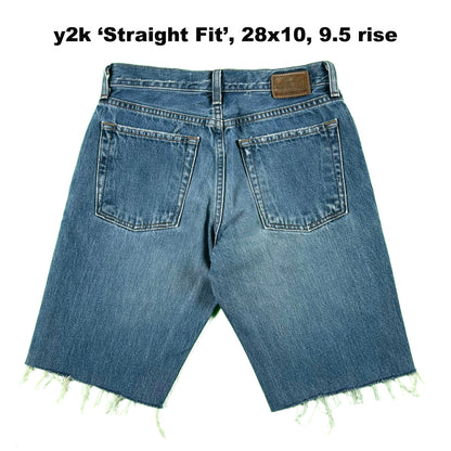 Vintage Gap Cut Off Denim Shorts- SELECT PAIR