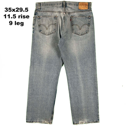 90s/00s Levi's 559s 'Relaxed Straight' Denim- SELECT PAIR