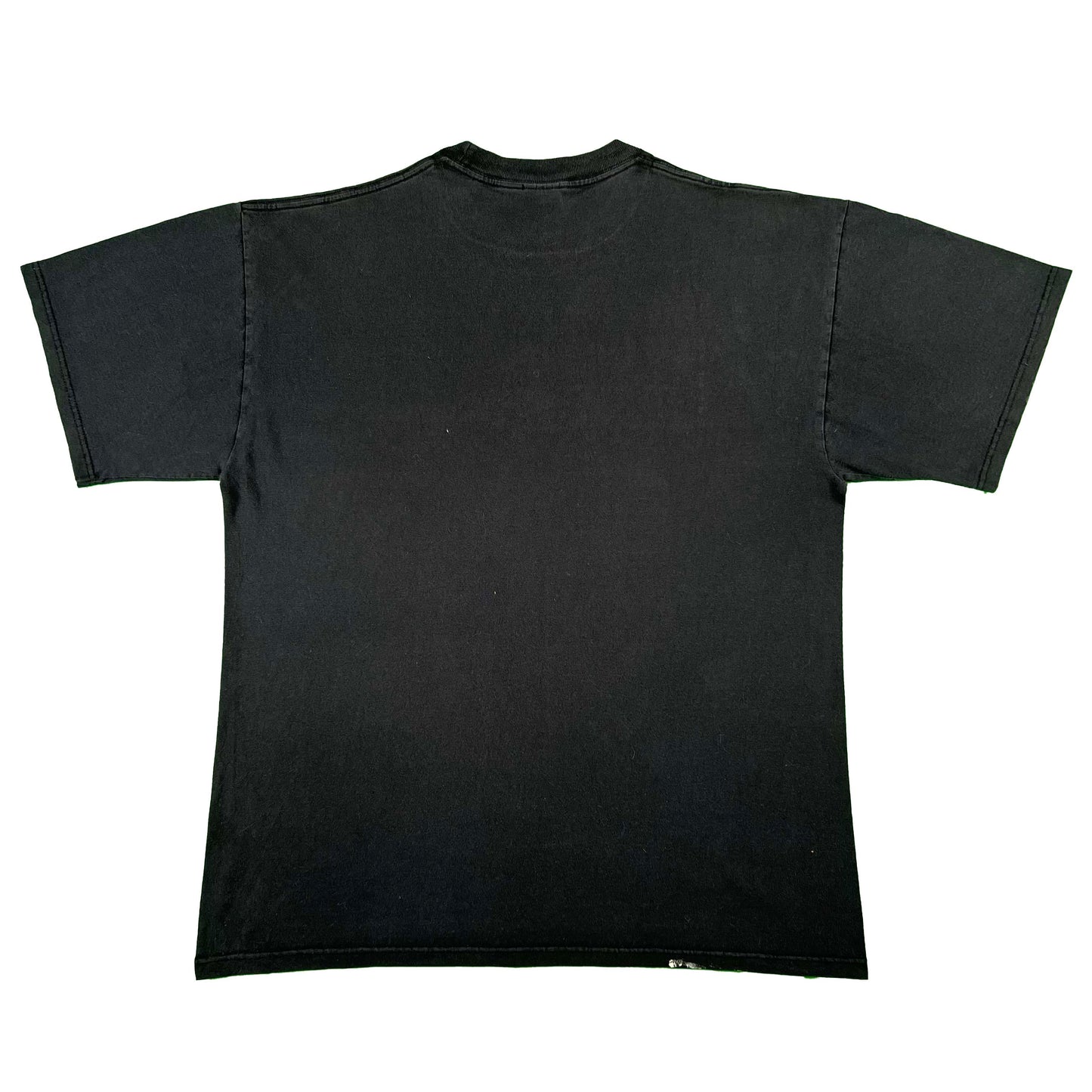 90s Exit Real World Faded Black Tee- XL