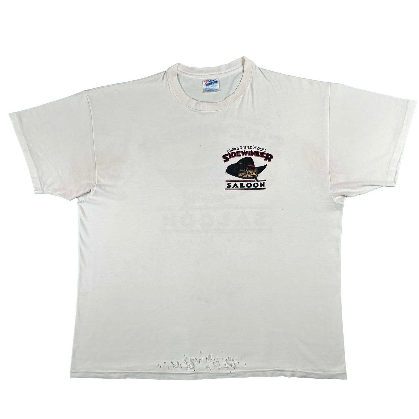 90s Sidewinder Saloon Tee- XXL