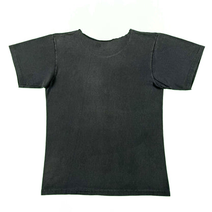 80s Sun Faded Black Cut Neck Georgia Tee- M